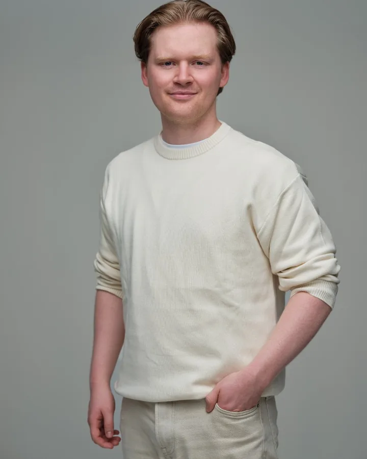 Daniel Sandsdalen, medgründer og CTO i Frostbyte Group i Oslo