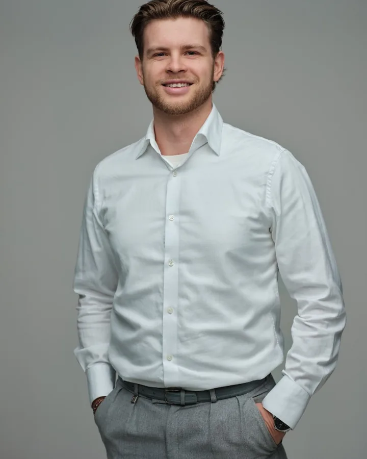 Lauritz Pedersen, medgründer og CEO i Frostbyte Group i Oslo
